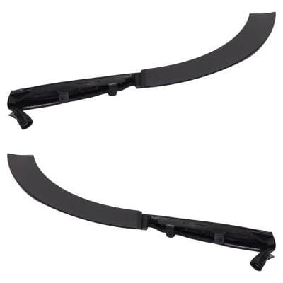 New Rear Left And Rear Right Fender Trim Compatible With Honda Cr-V Black Edition 4 Cyl 1.5L Cr-V Lx thumbnail 3