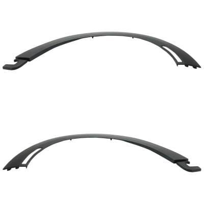 Front Left And Front Right Fender Trim Compatible With Mini Cooper Base Cooper S 2014-2021 By thumbnail 7
