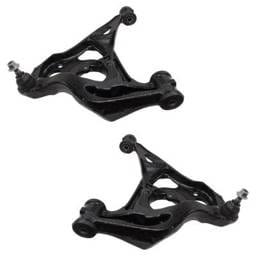 New Front Left Lower And Front Right Lower Control Arm Compatible With Chevrolet Gmc Express 3500 Ls