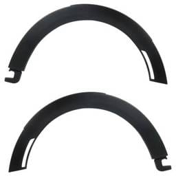 Front Left And Front Right Fender Trim Compatible With Mini Cooper Base Cooper S 2014-2021 By
