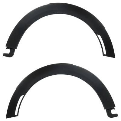 Front Left And Front Right Fender Trim Compatible With Mini Cooper Base Cooper S 2014-2021 By