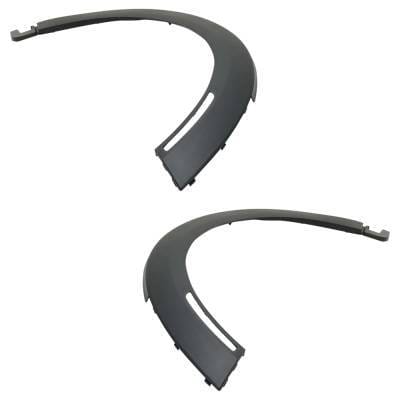 Front Left And Front Right Fender Trim Compatible With Mini Cooper Base Cooper S 2014-2021 By thumbnail 5