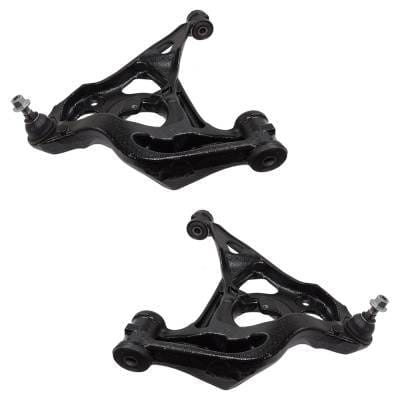 New Front Left Lower And Front Right Lower Control Arm Compatible With Chevrolet Gmc Express 3500 Ls