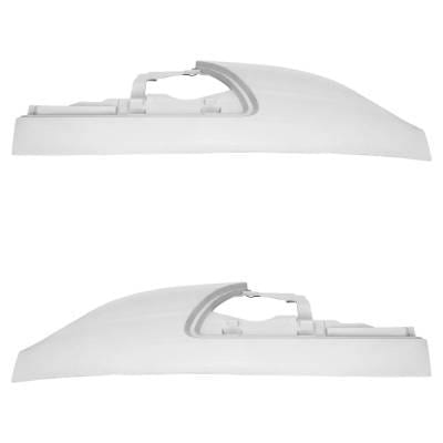 New Pair Of Cab Corner Repair Panel Compatible With Isuzu Nrr Base 4 Cyl 5.2L Npr Base 4 Cyl 5.2L thumbnail 9