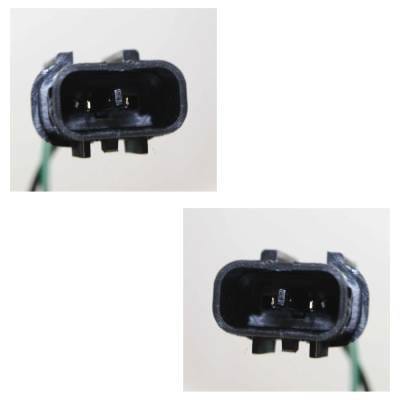 New Pair Of Corner Light Compatible With Dodge Mitsubishi Ram 50 Base 4 Cyl 2.4L Ram 50 Base 4 Cyl thumbnail 9