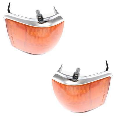 New Pair Of Corner Light Compatible With Toyota Pickup Sr5 6 Cyl 3.0L Pickup Sr5 4 Cyl 2.4L thumbnail 3
