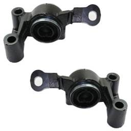 Front Left Lower Rearward And Front Right Lower Rearward Control Arm Bushing Compatible With Mini