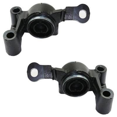 Front Left Lower Rearward And Front Right Lower Rearward Control Arm Bushing Compatible With Mini