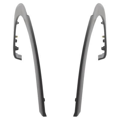 New Rear Left And Rear Right Fender Trim Compatible With Honda Hr-V Lx Hr-V Ex-L 2019-2022 By thumbnail 5