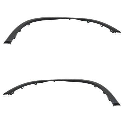 New Front Left And Front Right Fender Trim Compatible With Gmc Acadia Denali Acadia Slt 2011-2012 By thumbnail 7