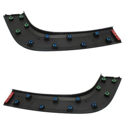 New Rear Left And Rear Right Fender Trim Compatible With Jeep Renegade Trailhawk 4 Cyl 1.3L Renegade thumbnail 9