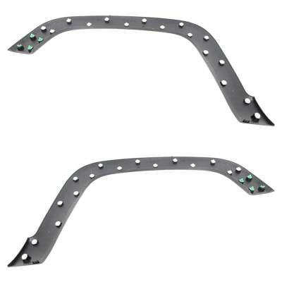 New Front Left And Front Right Fender Trim Compatible With Jeep Renegade Dawn Of Justice 4 Cyl 2.4L thumbnail 9
