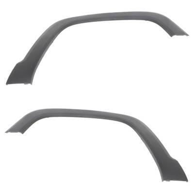 New Front Left And Front Right Fender Trim Compatible With Jeep Renegade Sport 4 Cyl 1.4L Renegade