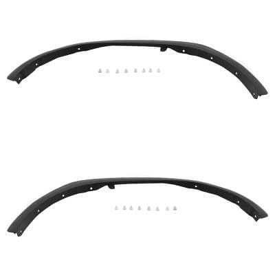 New Front Left And Front Right Fender Trim Compatible With Lexus Nx300 Base 4 Cyl 2.0L Nx200t Base 4