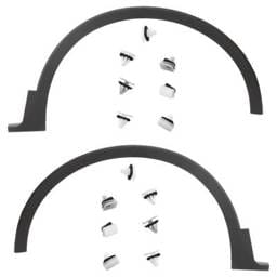 New Front Left And Front Right Fender Trim Compatible With Lincoln Mkc Reserve Mkc Premiere