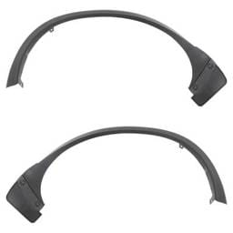 New Rear Left And Rear Right Fender Trim Compatible With Mazda Cx-5 Grand Touring 4 Cyl 2.5L Cx-5 Gs
