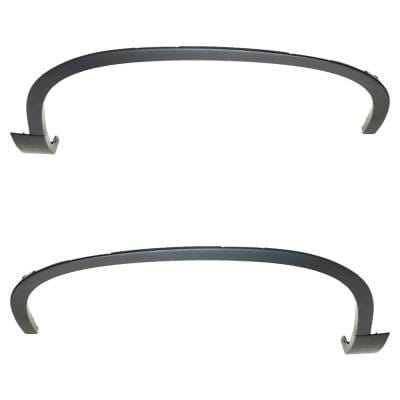 New Front Left And Front Right Fender Trim Compatible With Volkswagen Tiguan Se Tiguan S 2012-2018 thumbnail 7