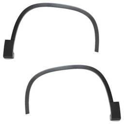 New Front Left And Front Right Fender Trim Compatible With Volkswagen Tiguan Comfortline Tiguan