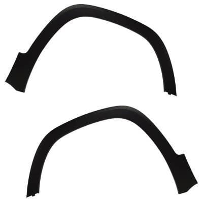 New Front Left And Front Right Fender Trim Compatible With Gmc Terrain Denali 4 Cyl 1.5L Terrain
