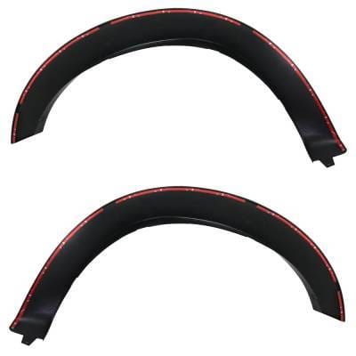 New Front Left And Front Right Fender Trim Compatible With Ford F-350 Super Duty Xl F-250 Super Duty thumbnail 9