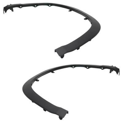 New Front Left And Front Right Fender Trim Compatible With Toyota Highlander Le 6 Cyl 3.5L thumbnail 3