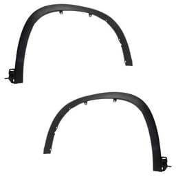 New Front Left And Front Right Fender Trim Compatible With Toyota Highlander Le 6 Cyl 3.5L