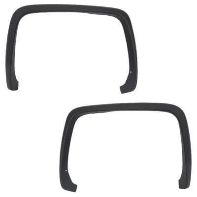 New Rear Left And Rear Right Fender Trim Compatible With Gmc Sierra 3500 Hd Slt 8 Cyl 6.0L Sierra