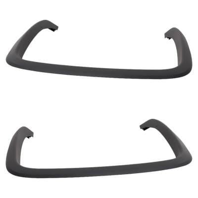 New Rear Left And Rear Right Fender Trim Compatible With Gmc Sierra 3500 Hd Sle 8 Cyl 6.0L Sierra thumbnail 9
