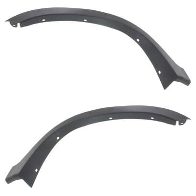 New Rear Left And Rear Right Fender Trim Compatible With Honda Cr-V Lx Cr-V Se 2005-2006 By