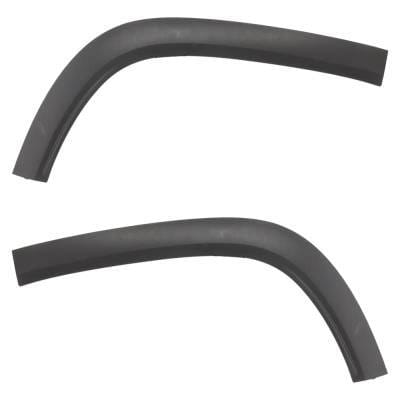New Rear Left And Rear Right Fender Trim Compatible With Gmc Acadia At4 6 Cyl 3.6L Acadia Sle 4 Cyl