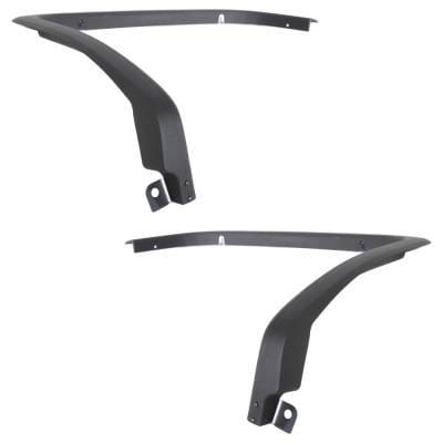 New Front Left And Front Right Fender Trim Compatible With Gmc Sierra 1500 Base Sierra 1500 Denali thumbnail 3