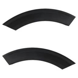 New Rear Left And Rear Right Fender Trim Compatible With Ford Explorer St 6 Cyl 3.0L Police