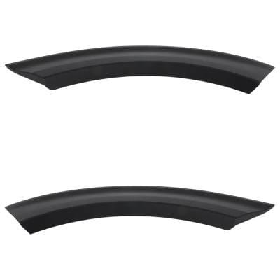New Rear Left And Rear Right Fender Trim Compatible With Ford Explorer Base 6 Cyl 3.3L Explorer thumbnail 9