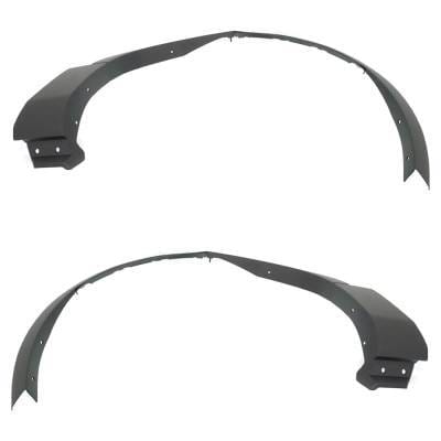 New Front Left And Front Right Fender Trim Compatible With Ford Explorer Sport Police Interceptor thumbnail 7