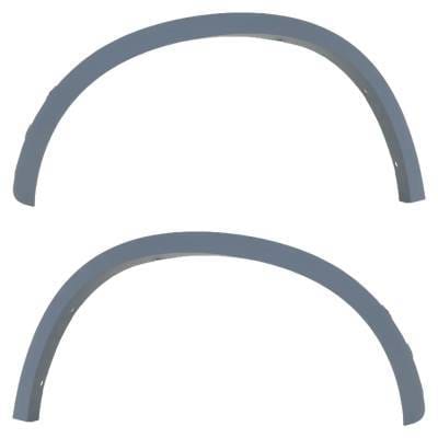New Rear Left And Rear Right Fender Trim Compatible With Bmw X1 Xdrive28i 4 Cyl 2.0L X1 Sdrive28i 4