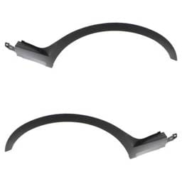 New Front Left And Front Right Fender Trim Compatible With Bmw X3 3.0Si 6 Cyl 3.0L X3 Xdrive30i 6