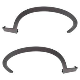 New Front Left And Front Right Fender Trim Compatible With Bmw X4 Xdrive35i X3 Sdrive28i 2011-2018