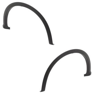 New Rear Left And Rear Right Fender Trim Compatible With Ford Ranger Xlt 4 Cyl 2.3L Ranger Lariat 4