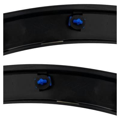 New Rear Left And Rear Right Fender Trim Compatible With Buick Encore Essence 4 Cyl 1.4L Encore thumbnail 9