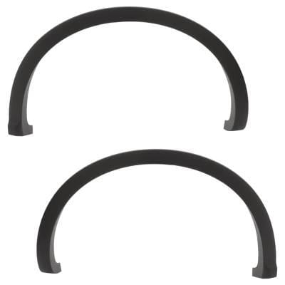 New Rear Left And Rear Right Fender Trim Compatible With Ford Ranger Lariat 4 Cyl 2.3L Ranger Xl 4 thumbnail 3
