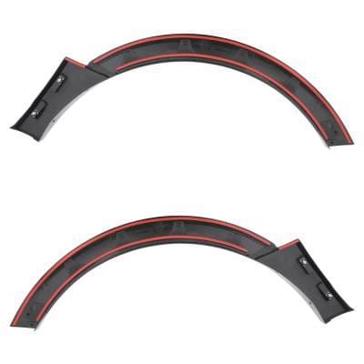 New Rear Left And Rear Right Fender Trim Compatible With Ford Expedition El Xlt Expedition El King thumbnail 9
