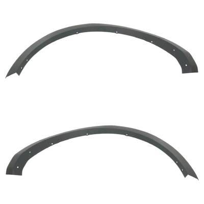 New Rear Left And Rear Right Fender Trim Compatible With Ford Explorer Platinum 6 Cyl 3.5L Explorer thumbnail 7