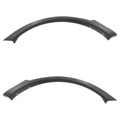 New Rear Left And Rear Right Fender Trim Compatible With Ford Expedition El Xl 8 Cyl 5.4L Expedition thumbnail 7