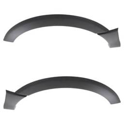 New Rear Left And Rear Right Fender Trim Compatible With Ford Expedition El Limited 8 Cyl 5.4L