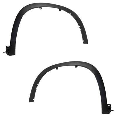 New Front Left And Front Right Fender Trim Compatible With Toyota Highlander Limited Platinum 6 Cyl