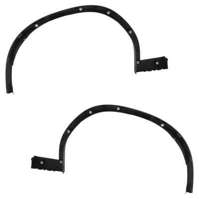 New Front Left And Front Right Fender Trim Compatible With Bmw X3 Sdrive30i 4 Cyl 2.0L X4 Xdrive30i thumbnail 9