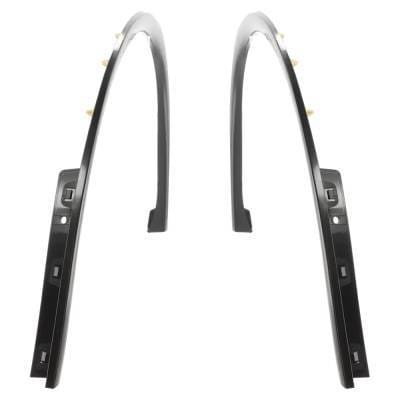 New Rear Left And Rear Right Fender Trim Compatible With Dodge Durango Citadel 6 Cyl 3.6L Durango thumbnail 15