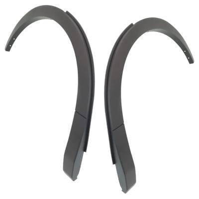 New Rear Left And Rear Right Fender Trim Compatible With Ford Explorer Base 4 Cyl 2.3L Explorer Xlt thumbnail 3