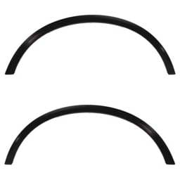 New Rear Left And Rear Right Fender Trim Compatible With Buick Enclave Base 6 Cyl 3.6L Enclave