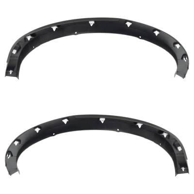 New Rear Left And Rear Right Fender Trim Compatible With Ford Explorer Base 6 Cyl 3.5L Police thumbnail 9